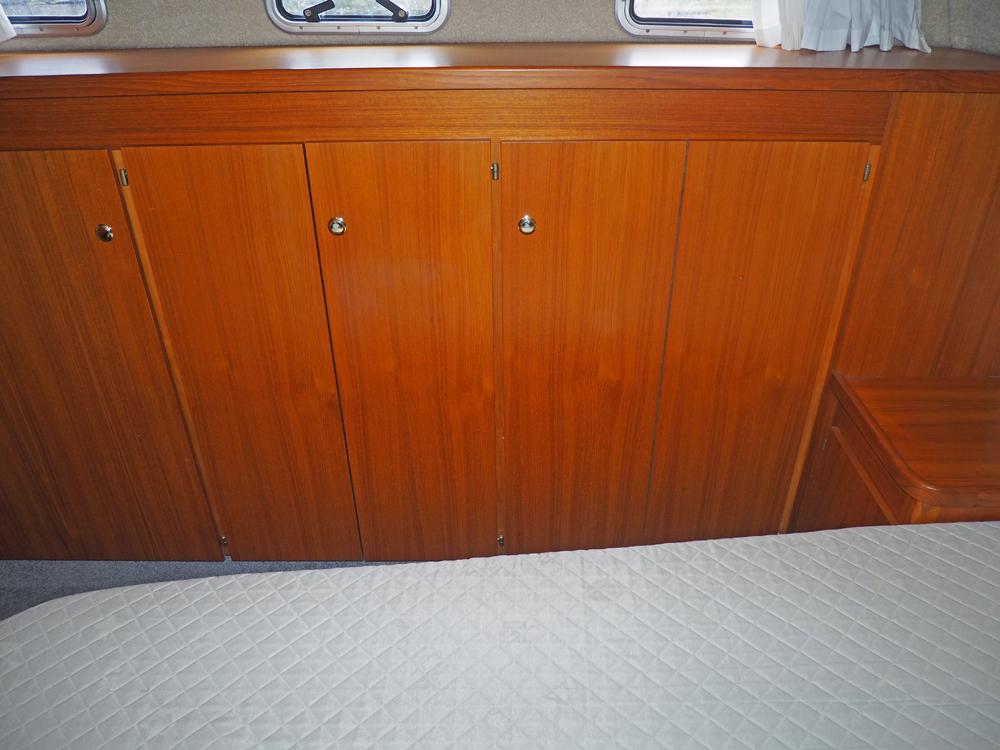 Achterkaj&uuml;te, Innenausstattung